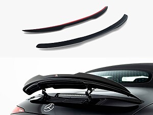 Maxton Spoiler Cap for Mercedes-AMG SL 63 (R232)