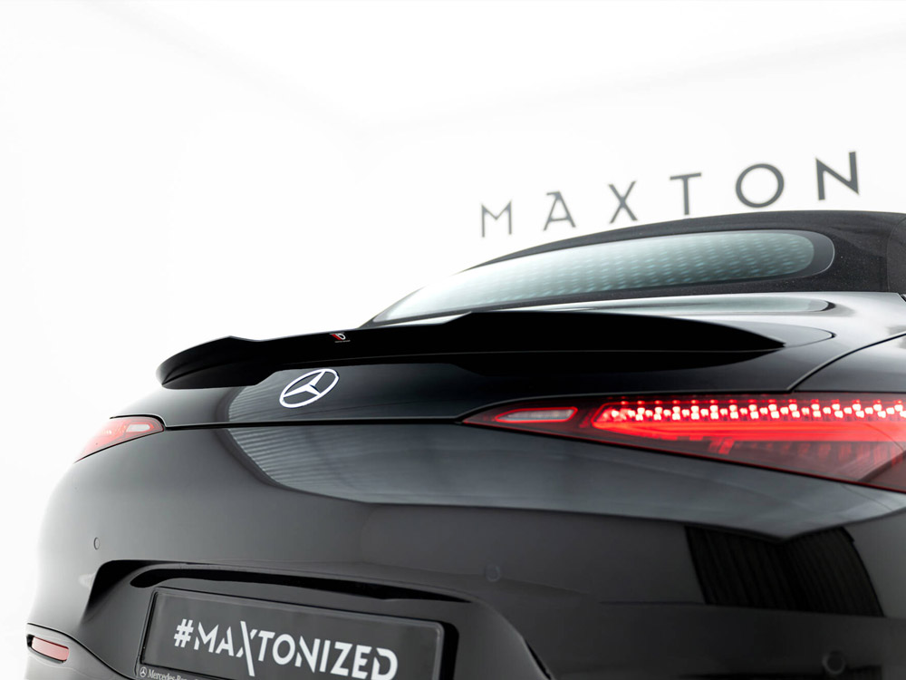 Maxton spoiler cap for mercedes-amg sl 63 (r232) 4 Maxton spoiler cap for mercedes-amg sl 63 (r232) - image 4