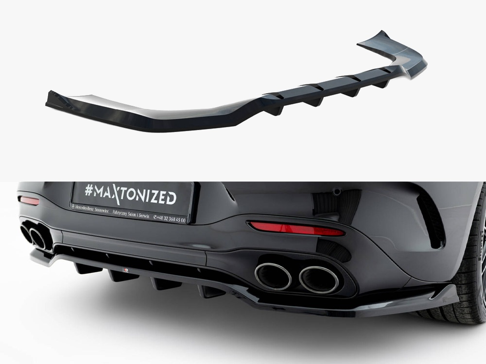 Maxton rear splitter (vertical bars) for mercedes? Amg sl 63 (r232) 1 Maxton rear splitter (vertical bars) for mercedes? Amg sl 63 (r232)