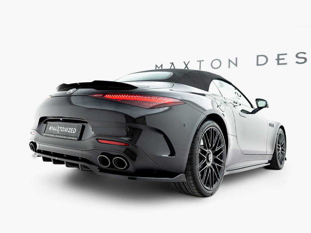 Maxton rear splitter (vertical bars) for mercedes? Amg sl 63 (r232) 2 Maxton rear splitter (vertical bars) for mercedes? Amg sl 63 (r232) - image 2