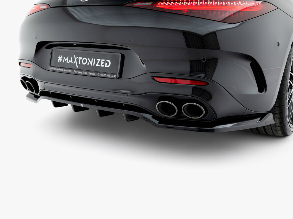 Maxton rear splitter (vertical bars) for mercedes? Amg sl 63 (r232) 3 Maxton rear splitter (vertical bars) for mercedes? Amg sl 63 (r232) - image 3