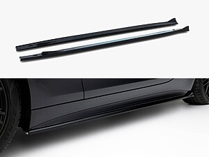 Maxton Side Skirt Diffusers for Mercedes?AMG SL 63 (R232)