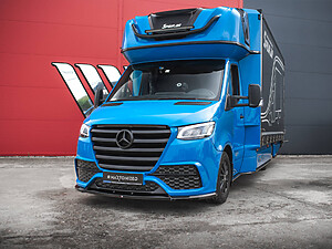Maxton Front Bumper and Splitter for Mercedes-Benz Sprinter Mk3