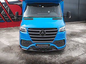 Maxton Front Splitter for Mercedes-Benz Sprinter Mk3