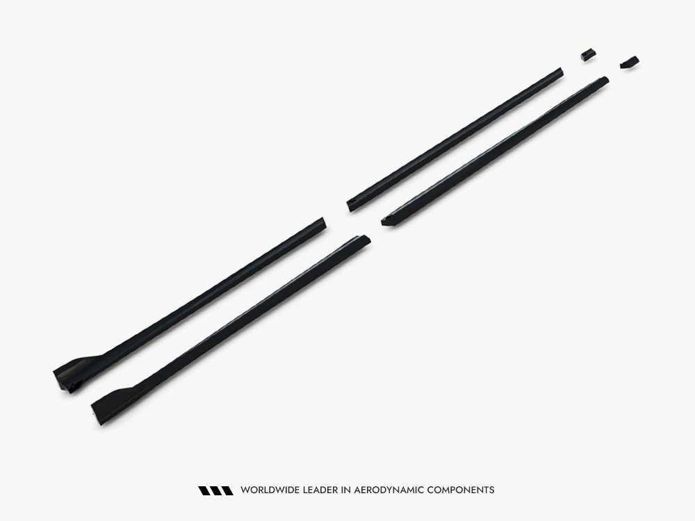 Maxton side skirt diffusers v2 for mercedes-benz v-class extra-long amg line (w447) 5 Maxton side skirt diffusers v2 for mercedes-benz v-class extra-long amg line (w447) - image 5