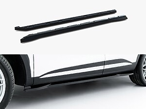 Maxton Side Skirt Diffusers for MG HS Mk1 Facelift