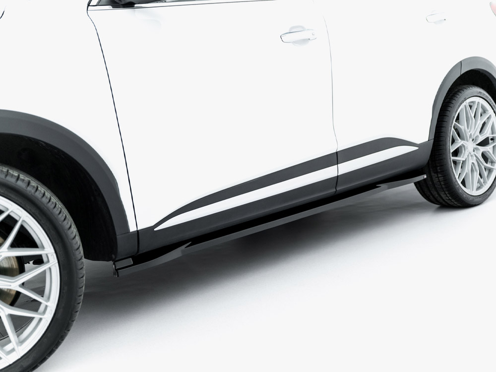 Maxton side skirt diffusers for mg hs mk1 facelift 4 Maxton side skirt diffusers for mg hs mk1 facelift - image 4