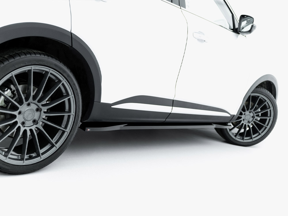 Maxton side skirt diffusers for mg hs mk1 facelift 5 Maxton side skirt diffusers for mg hs mk1 facelift - image 5