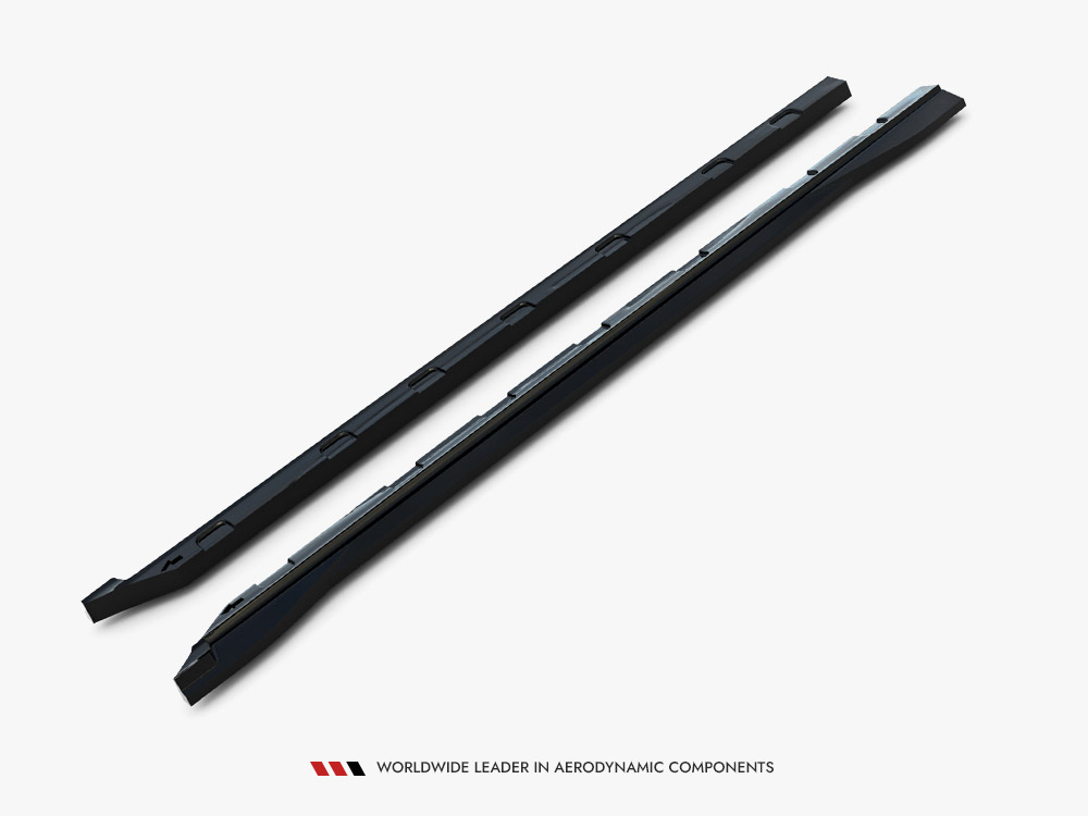 Maxton side skirt diffusers for mg hs mk1 facelift 6 Maxton side skirt diffusers for mg hs mk1 facelift - image 6