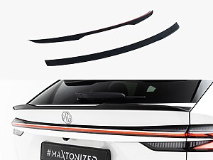 Maxton Lower Spoiler Cap for MG HS Mk2