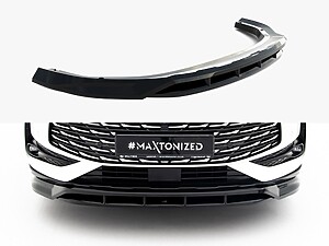 Maxton Front Splitter for MG HS Mk2