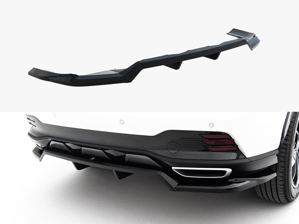 Maxton rear splitter (vertical bars) for mg hs mk2 1 Maxton rear splitter (vertical bars) for mg hs mk2