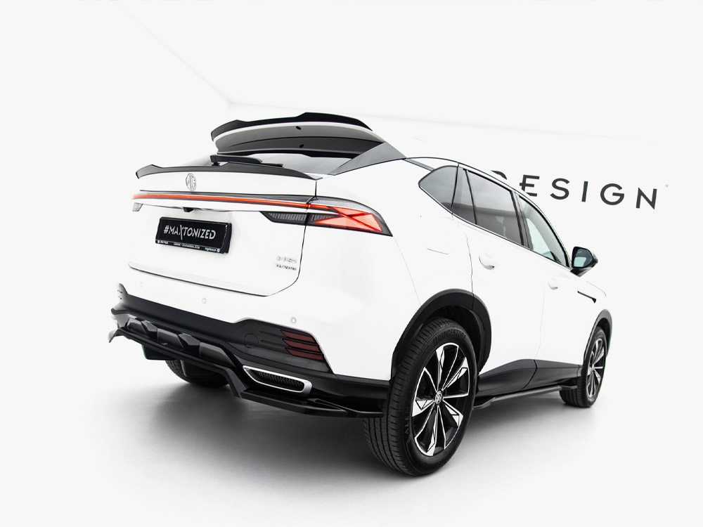 Maxton rear splitter (vertical bars) for mg hs mk2 2 Maxton rear splitter (vertical bars) for mg hs mk2 - image 2