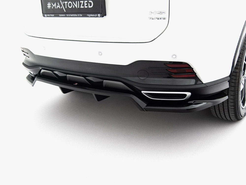 Maxton rear splitter (vertical bars) for mg hs mk2 3 Maxton rear splitter (vertical bars) for mg hs mk2 - image 3