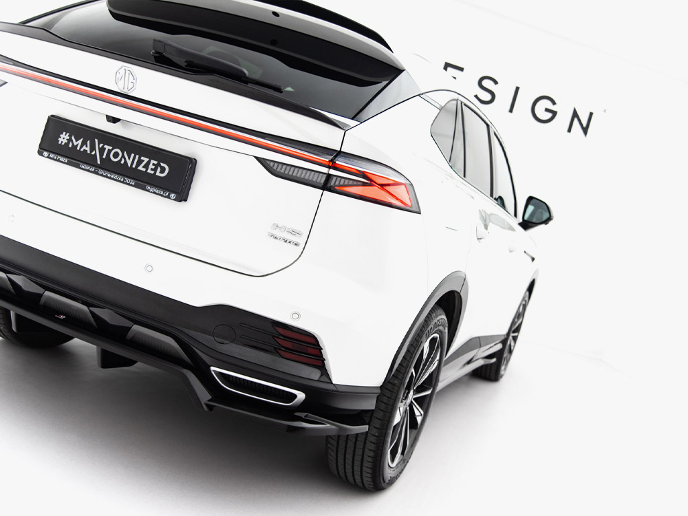 Maxton rear splitter (vertical bars) for mg hs mk2 4 Maxton rear splitter (vertical bars) for mg hs mk2 - image 4