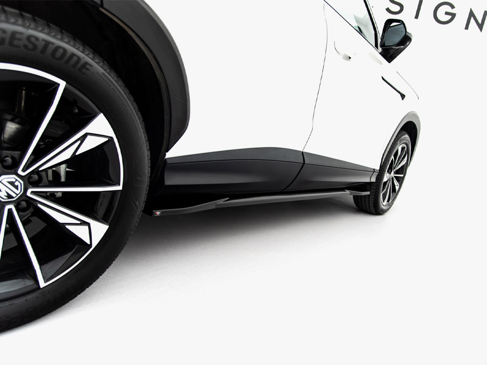 Maxton side skirt diffusers for mg hs mk2 4 Maxton side skirt diffusers for mg hs mk2 - image 4