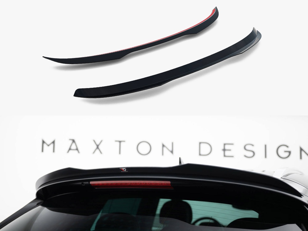 Maxton upper spoiler cap for maserati levante gt mk1 facelift 1 Maxton upper spoiler cap for maserati levante gt mk1 facelift