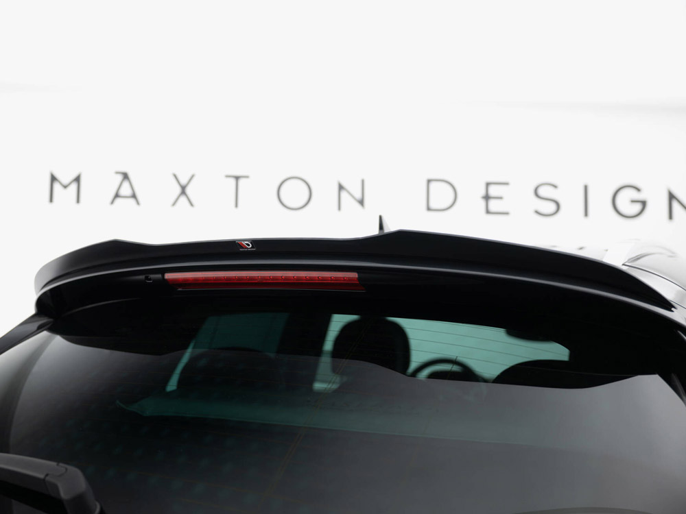 Maxton upper spoiler cap for maserati levante gt mk1 facelift 3 Maxton upper spoiler cap for maserati levante gt mk1 facelift - image 3