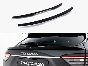 Maxton Lower Spoiler Cap for Maserati Levante GT (Mk1 Facelift)