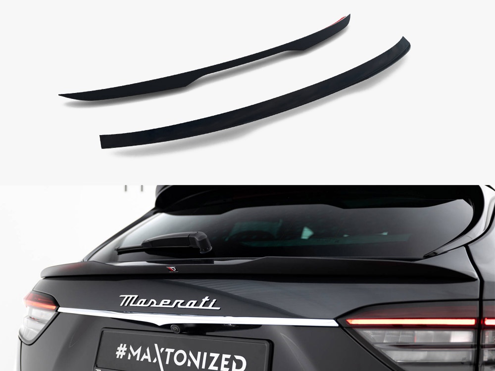 Maxton lower spoiler cap for maserati levante gt (mk1 facelift) 1 Maxton lower spoiler cap for maserati levante gt (mk1 facelift)