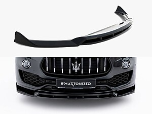Maxton Front Splitter for Maserati Levante GT Mk1 Facelift