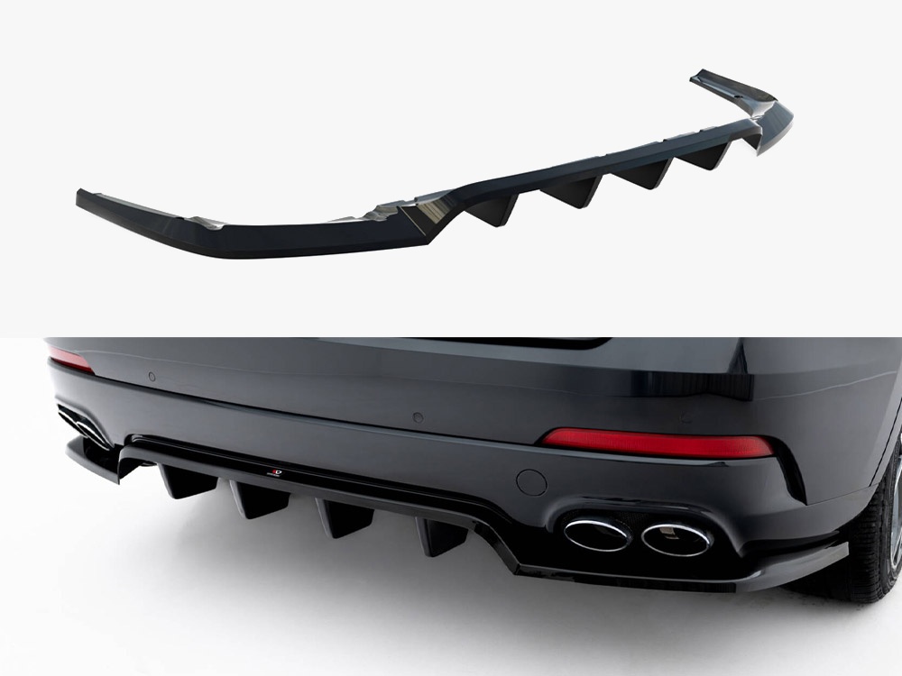 Maxton rear splitter (vertical bars) for maserati levante gt mk1 facelift 1 Maxton rear splitter (vertical bars) for maserati levante gt mk1 facelift