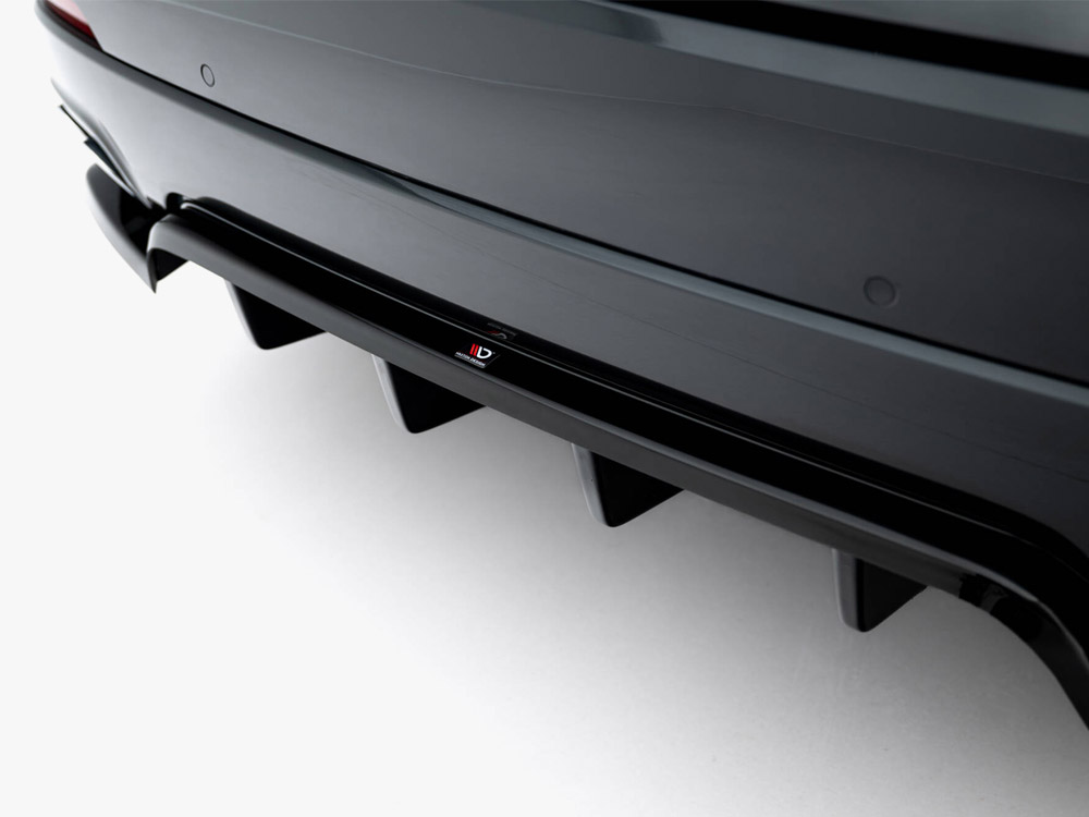 Maxton rear splitter (vertical bars) for maserati levante gt mk1 facelift 4 Maxton rear splitter (vertical bars) for maserati levante gt mk1 facelift - image 4