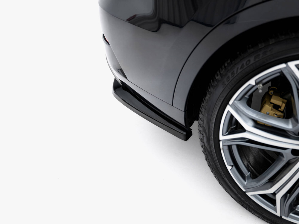 Maxton rear splitter (vertical bars) for maserati levante gt mk1 facelift 5 Maxton rear splitter (vertical bars) for maserati levante gt mk1 facelift - image 5