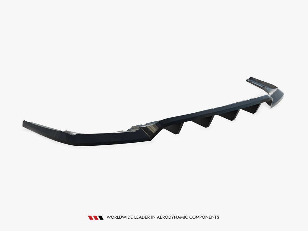 Maxton rear splitter (vertical bars) for maserati levante gt mk1 facelift 6 Maxton rear splitter (vertical bars) for maserati levante gt mk1 facelift - image 6