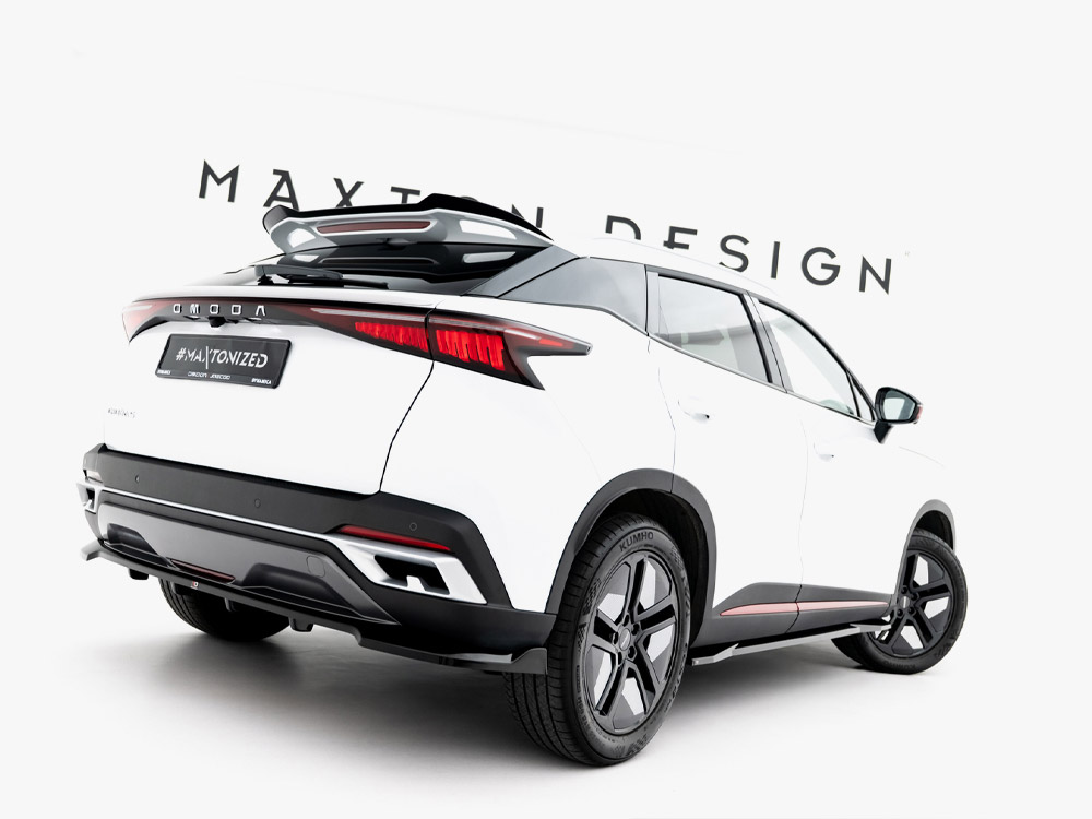 Maxton spoiler cap for omoda 5 mk1 2 Maxton spoiler cap for omoda 5 mk1 - image 2