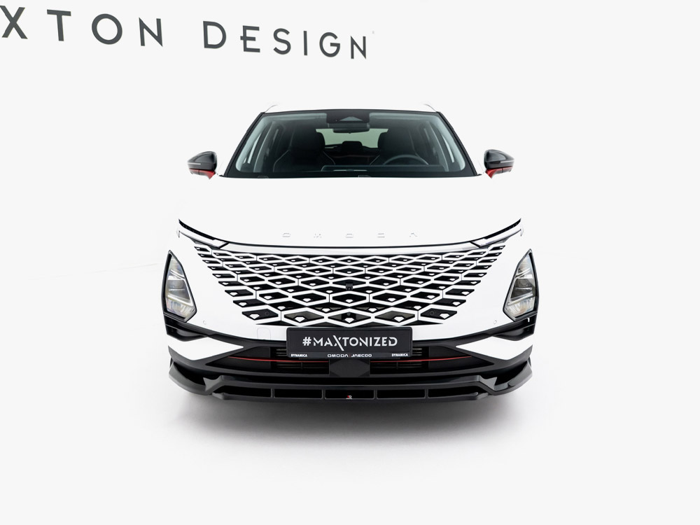 Maxton front splitter for omoda 5 mk1 4 Maxton front splitter for omoda 5 mk1 - image 4