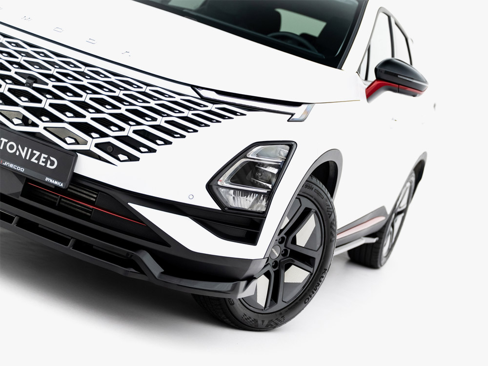 Maxton front splitter for omoda 5 mk1 5 Maxton front splitter for omoda 5 mk1 - image 5