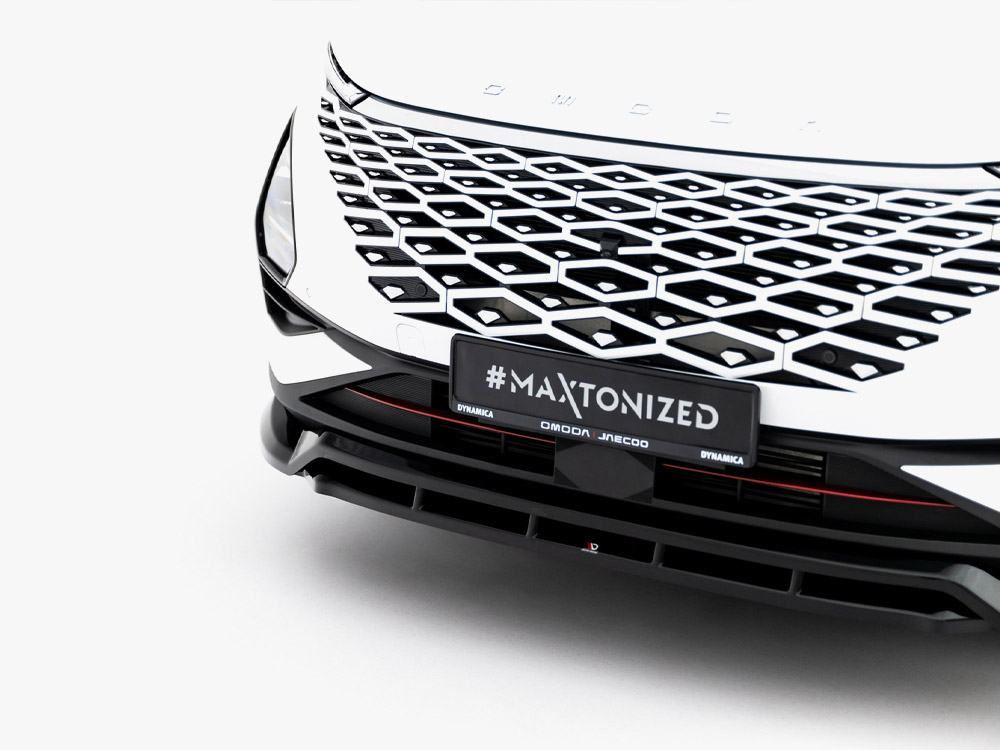 Maxton front splitter for omoda 5 mk1 6 Maxton front splitter for omoda 5 mk1 - image 6