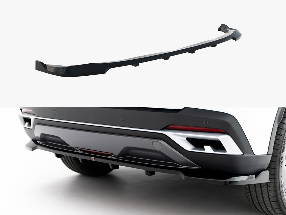 Maxton rear splitter (vertical bars) for omoda 5 mk1 1 Maxton rear splitter (vertical bars) for omoda 5 mk1