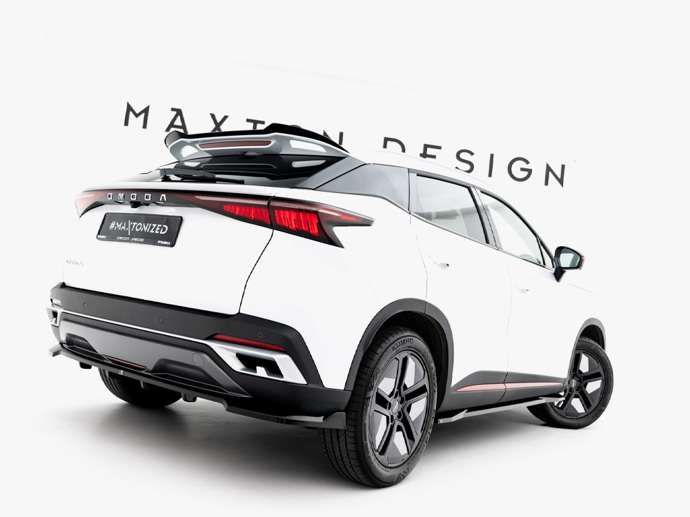 Maxton rear splitter (vertical bars) for omoda 5 mk1 2 Maxton rear splitter (vertical bars) for omoda 5 mk1 - image 2