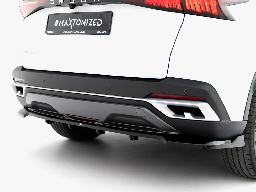 Maxton rear splitter (vertical bars) for omoda 5 mk1 3 Maxton rear splitter (vertical bars) for omoda 5 mk1 - image 3