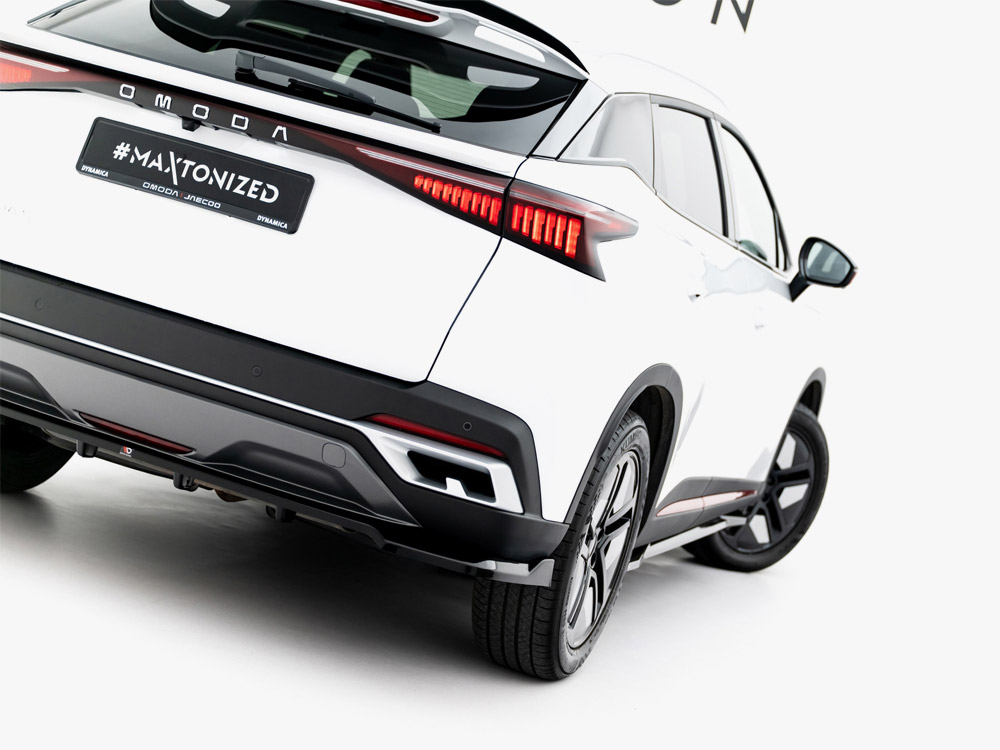 Maxton rear splitter (vertical bars) for omoda 5 mk1 4 Maxton rear splitter (vertical bars) for omoda 5 mk1 - image 4