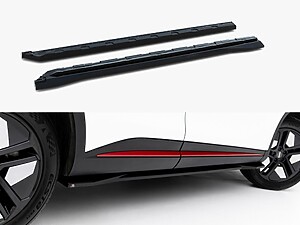 Maxton Side Skirts Diffusers Omoda 5 Mk1