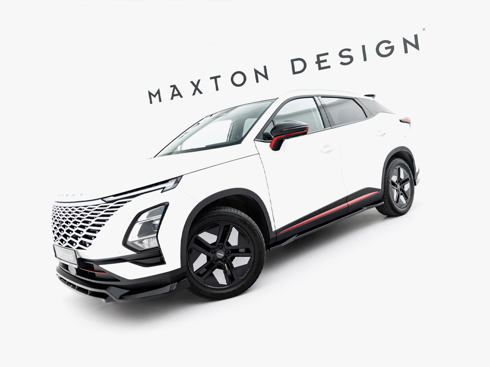 Maxton side skirts diffusers omoda 5 mk1 2 Maxton side skirts diffusers omoda 5 mk1 - image 2