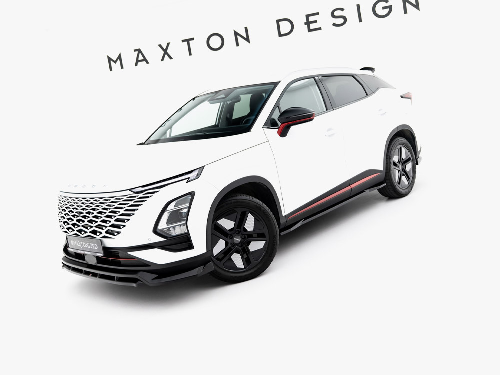 Maxton side skirts diffusers omoda 5 mk1 3 Maxton side skirts diffusers omoda 5 mk1 - image 3