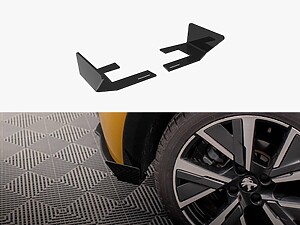 Maxton Rear Side Flaps for Peugeot 208 GT Mk2