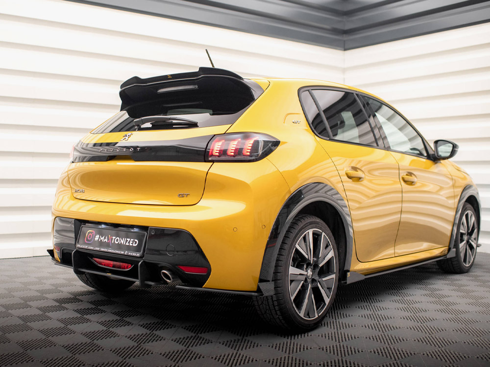 Maxton rear side flaps for peugeot 208 gt mk2 2 Maxton rear side flaps for peugeot 208 gt mk2 - image 2