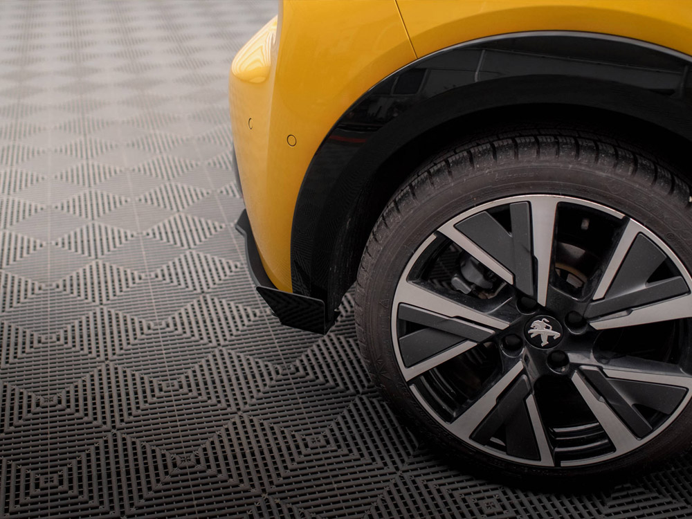 Maxton rear side flaps for peugeot 208 gt mk2 3 Maxton rear side flaps for peugeot 208 gt mk2 - image 3