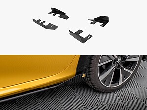 Maxton Side Flaps for Peugeot 208 GT Mk2