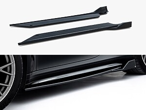 Maxton Side Skirt Diffusers V2 Porsche 911 (992) Carrera SportDesign
