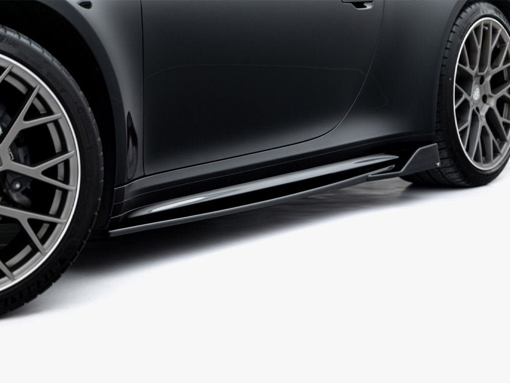 Maxton side skirt diffusers v2 porsche 911 (992) carrera sportdesign 4 Maxton side skirt diffusers v2 porsche 911 (992) carrera sportdesign - image 4