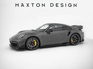 Maxton Full Body Kit for Porsche 911 Turbo S (992) Sport Package