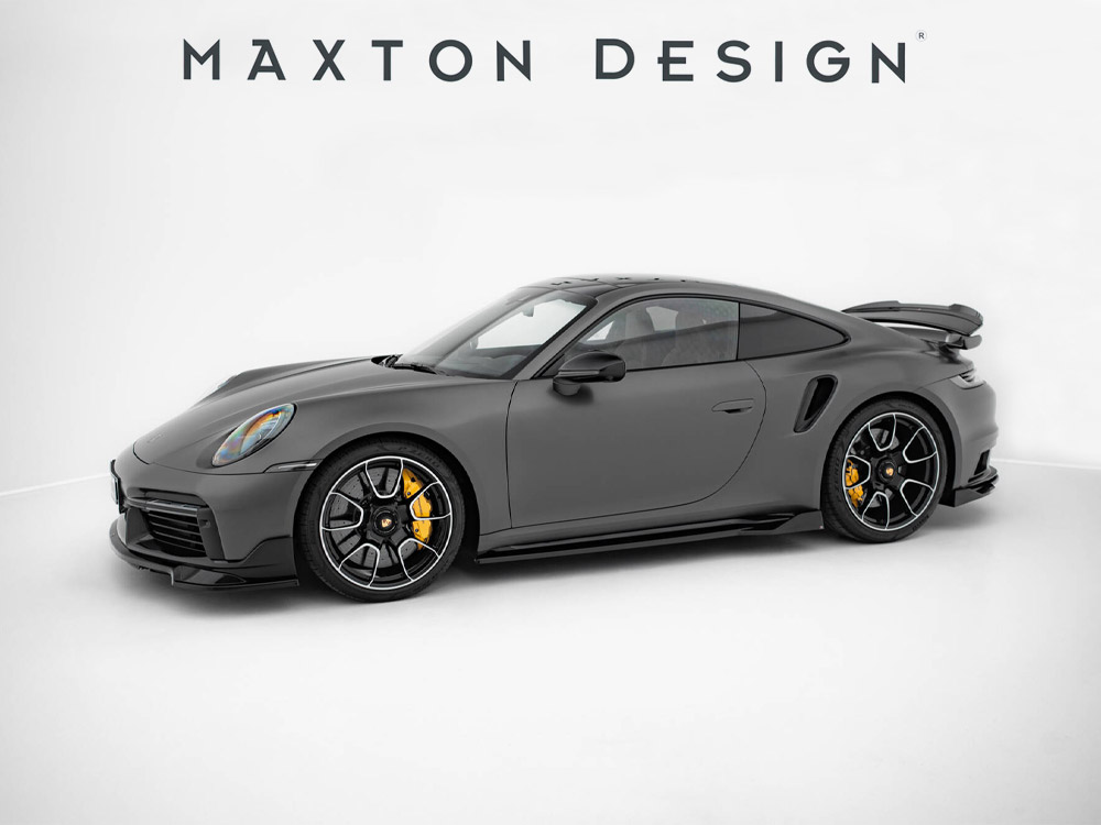 Maxton full body kit for porsche 911 turbo s (992) sport package 1 Maxton full body kit for porsche 911 turbo s (992) sport package