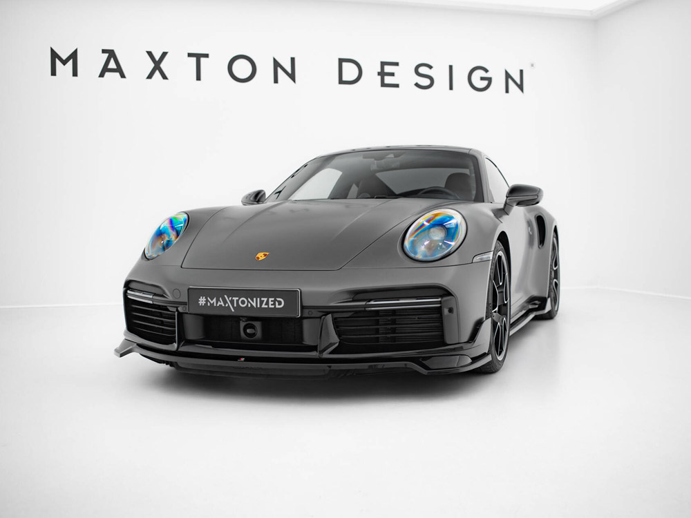 Maxton full body kit for porsche 911 turbo s (992) sport package 2 Maxton full body kit for porsche 911 turbo s (992) sport package - image 2