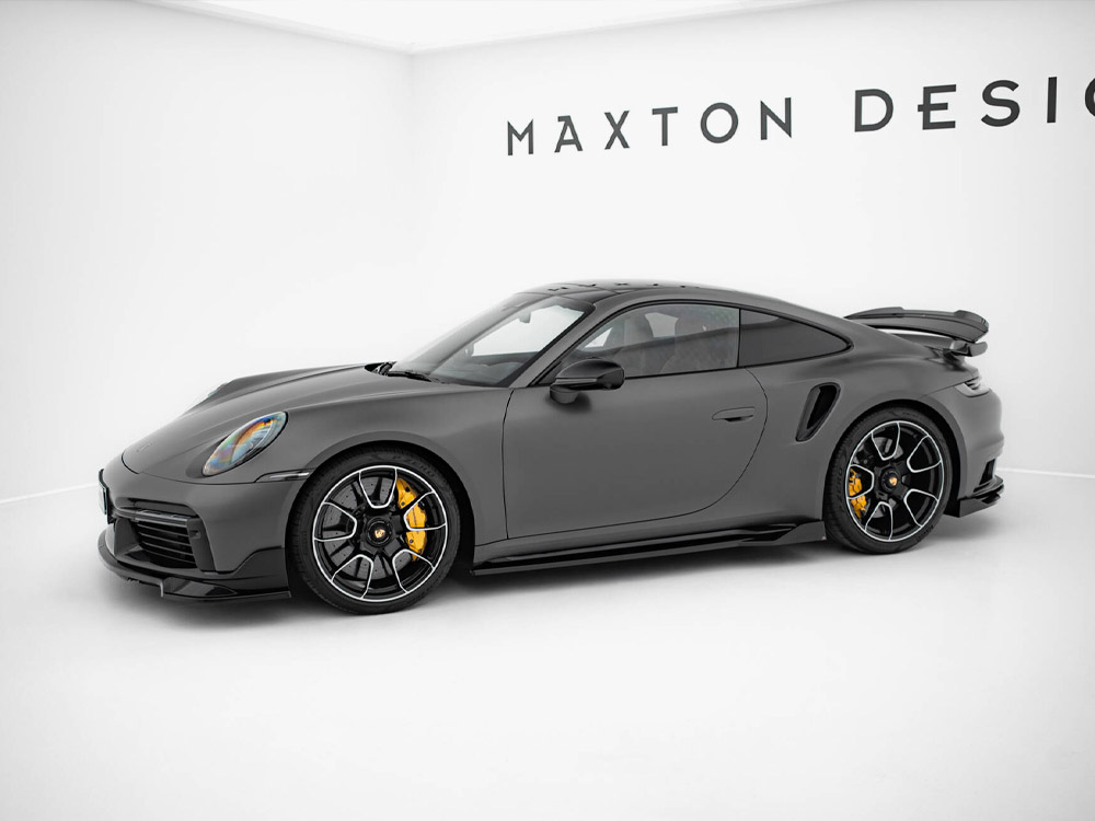 Maxton full body kit for porsche 911 turbo s (992) sport package 5 Maxton full body kit for porsche 911 turbo s (992) sport package - image 5
